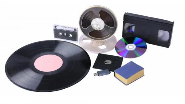 Оцифровка бобины,       видеокассеты на CD,       DVD и флешку!